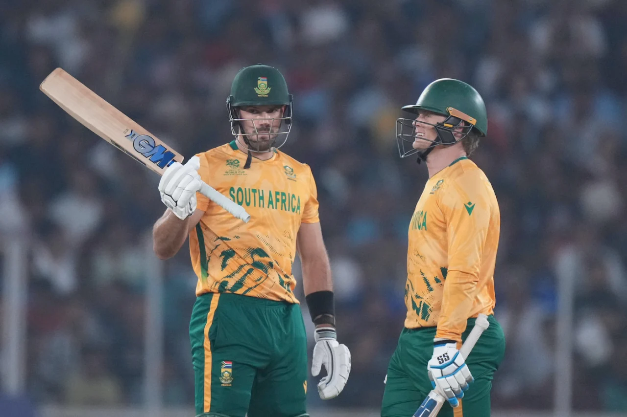 South Africa Beat UAE by 6 Wickets to Finish Top of Group D in T20 World Cup