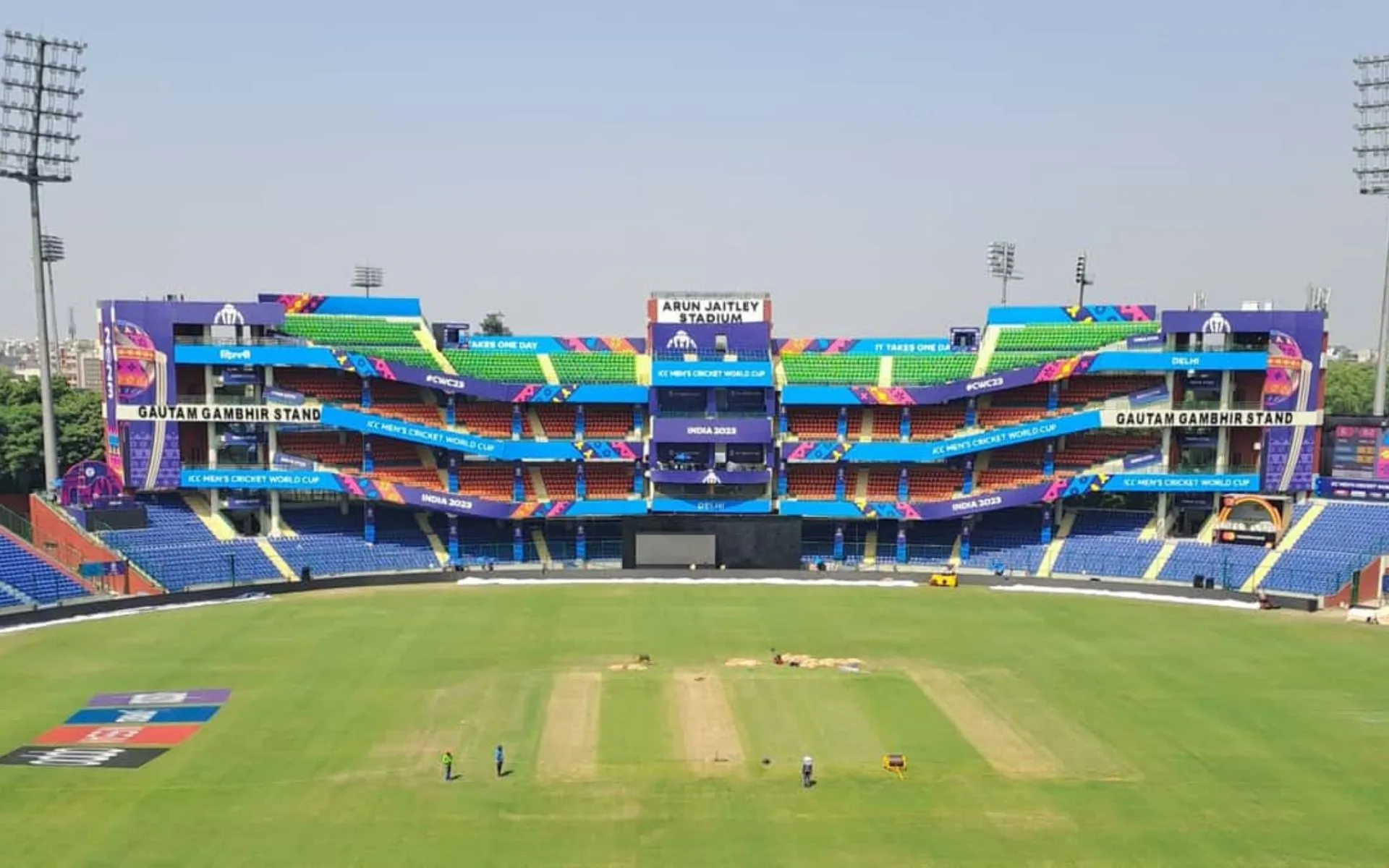 DDCA Plans New 70,000-Seat Cricket Stadium in Delhi, Four Locations Shortlisted