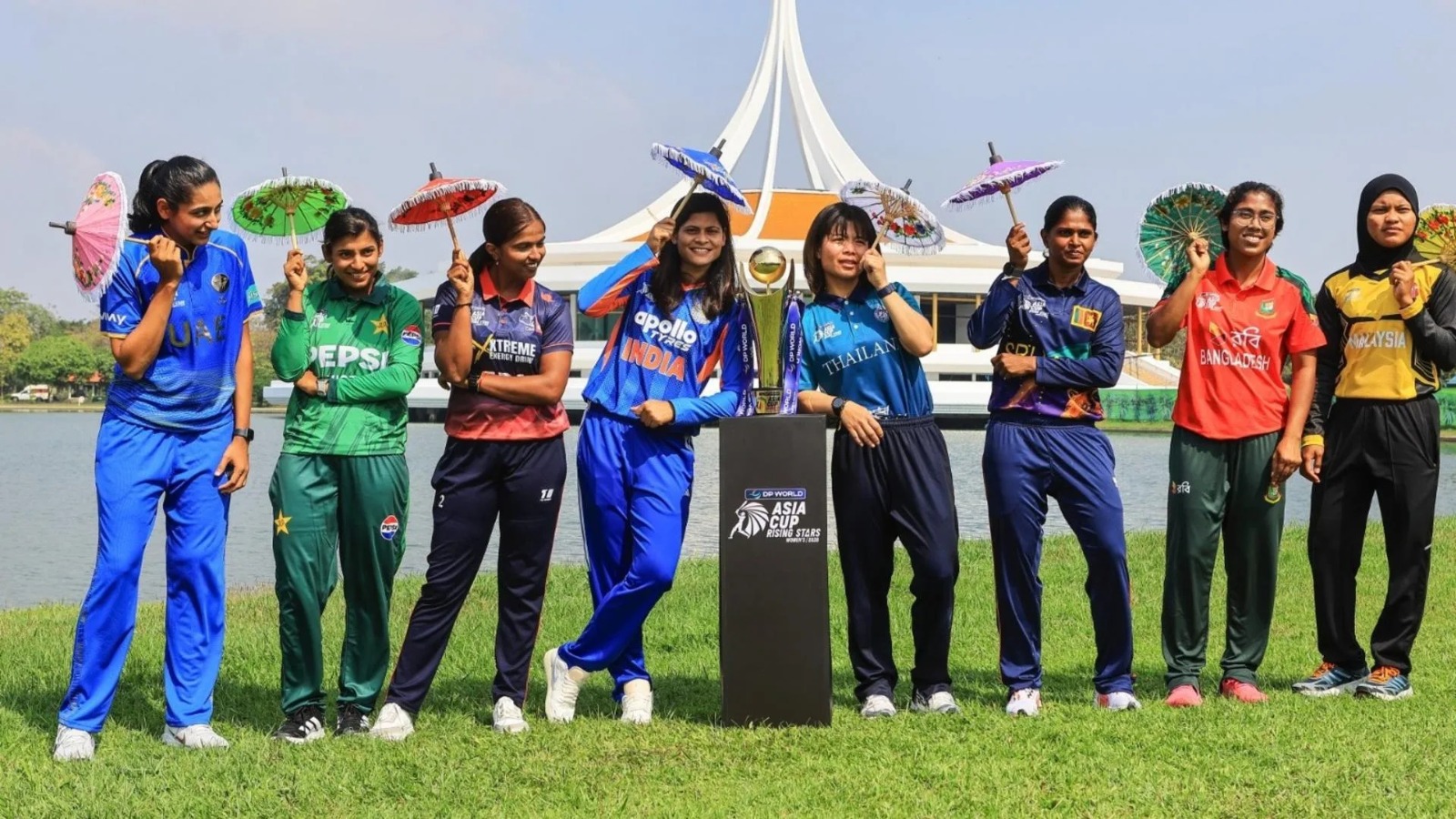 Women’s Asia Cup Rising Stars 2026 Semifinal: Teams, Schedule, India Time & Live Streaming