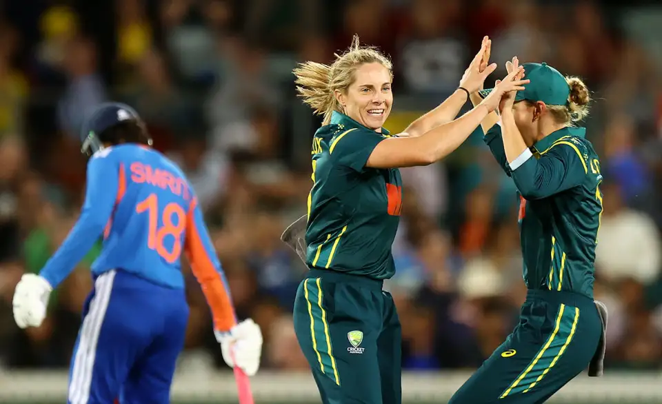 IND W vs AUS W हाइलाइट्स दूसरा T20I लक्ष्य का पीछा करते हुए भारत 19 रन से हारा, सीरीज 1-1 से बराबर