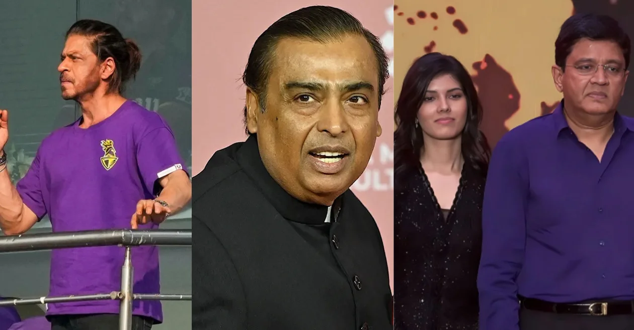 आईपीएल टीम मालिक और उनकी वैश्विक क्रिकेट फ्रेंचाइज़ी