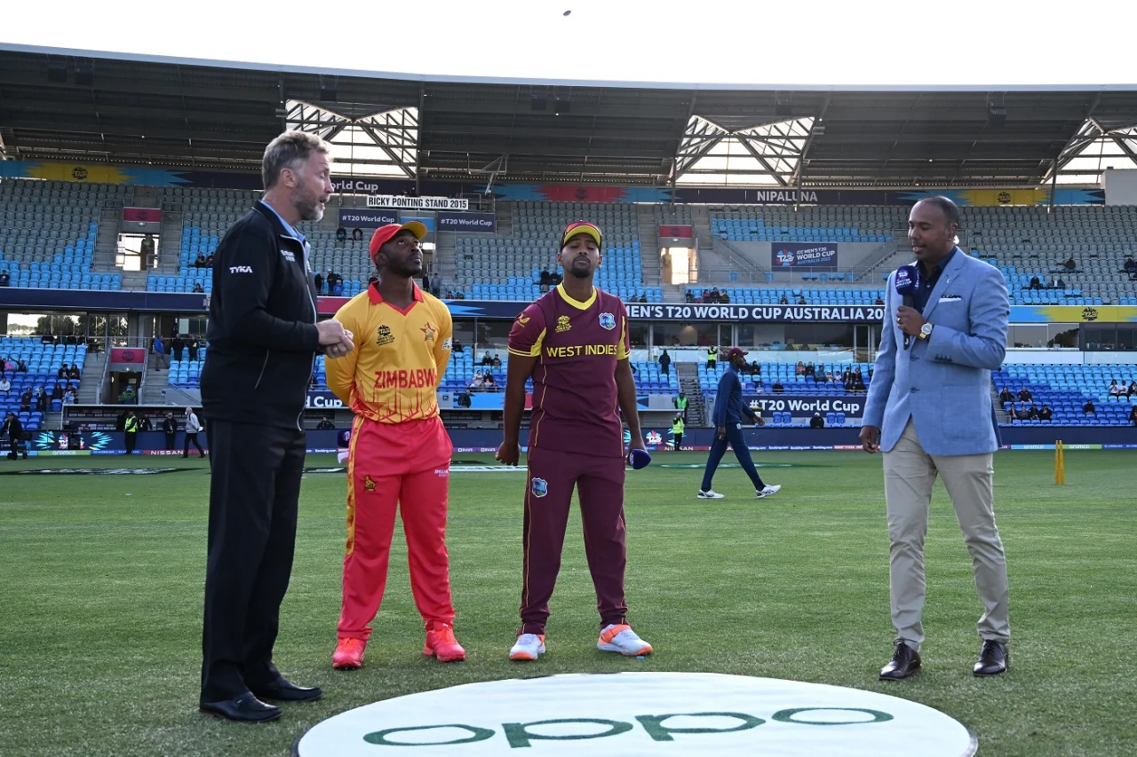 ZIM VS WI 44th T20I World Cup 2026: Where to Watch West Indies vs Zimbabwe, H2H, Playing 11 & Full Match Details