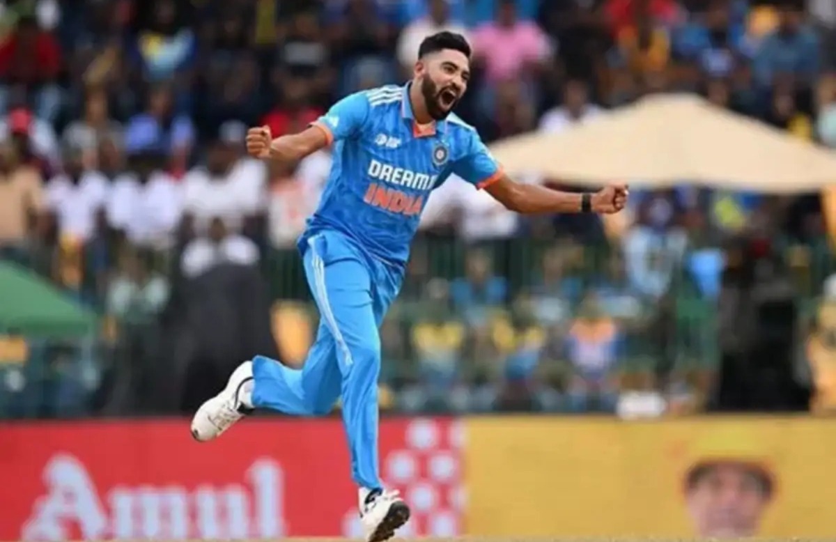మొహమ్మద్ సిరాజ్ గాయంతో భారత జట్టుకు టెన్షన్ హార్దిక్ షాట్ కారణం