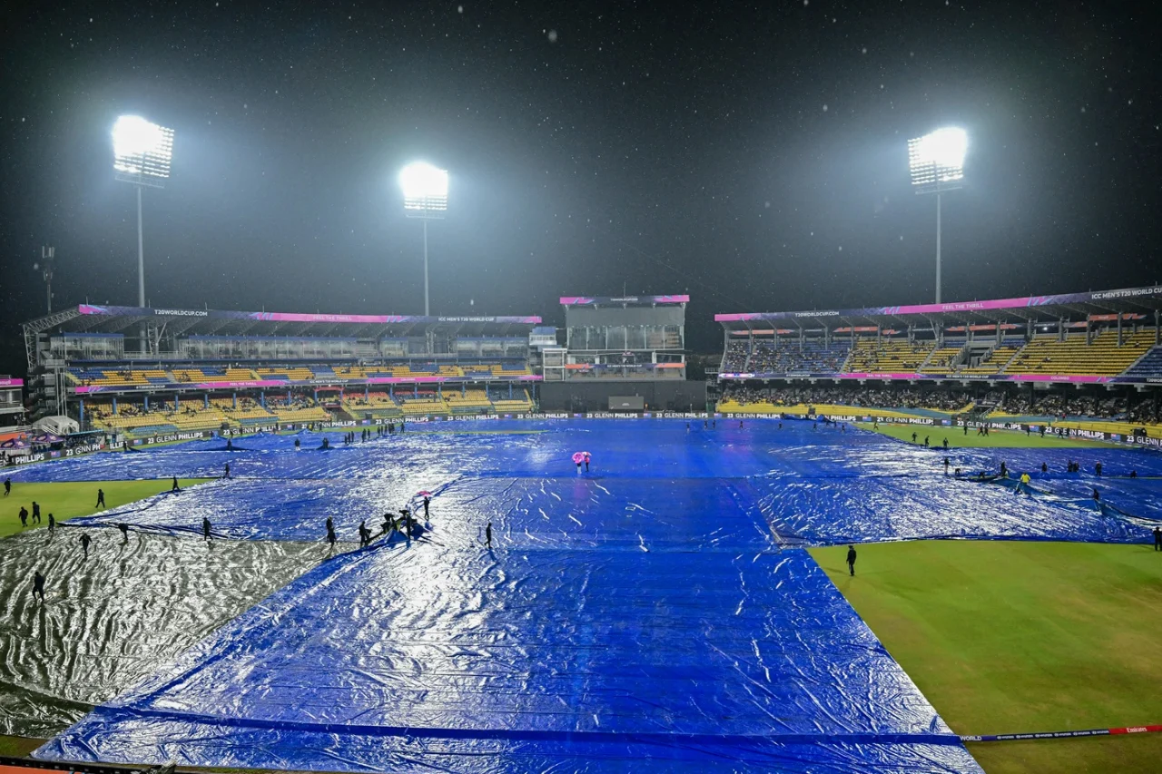 Which team has the most abandoned T20I matches?