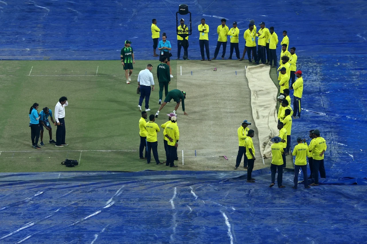 Here’s what Pakistan need to qualify after the washout against New Zealand