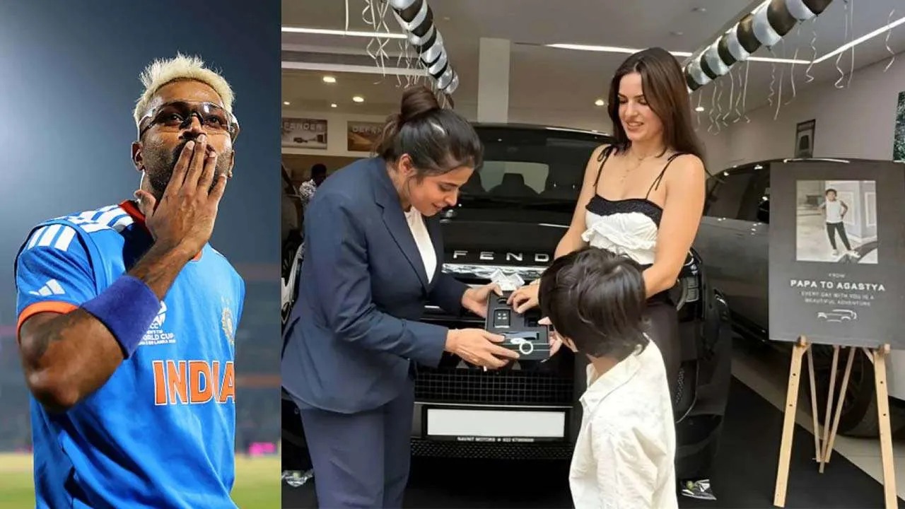 Hardik Pandya Gifts Ex-Wife Natasa Stankovic & Son Agastya A Luxury SUV