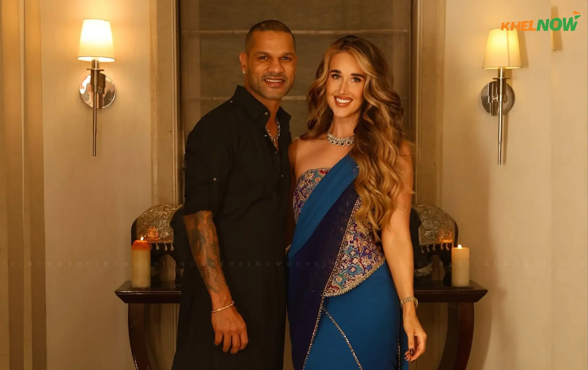 शिखर धवन ने की दूसरी शादी सोफी शाइन के साथ निजी समारोह में विवाह