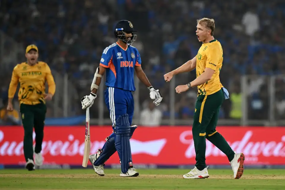 इंडिया vs साउथ अफ्रीका हाइलाइट्स, टी20 वर्ल्ड कप 2026: प्रोटियाज ने इंडिया को 76 रन से हराया