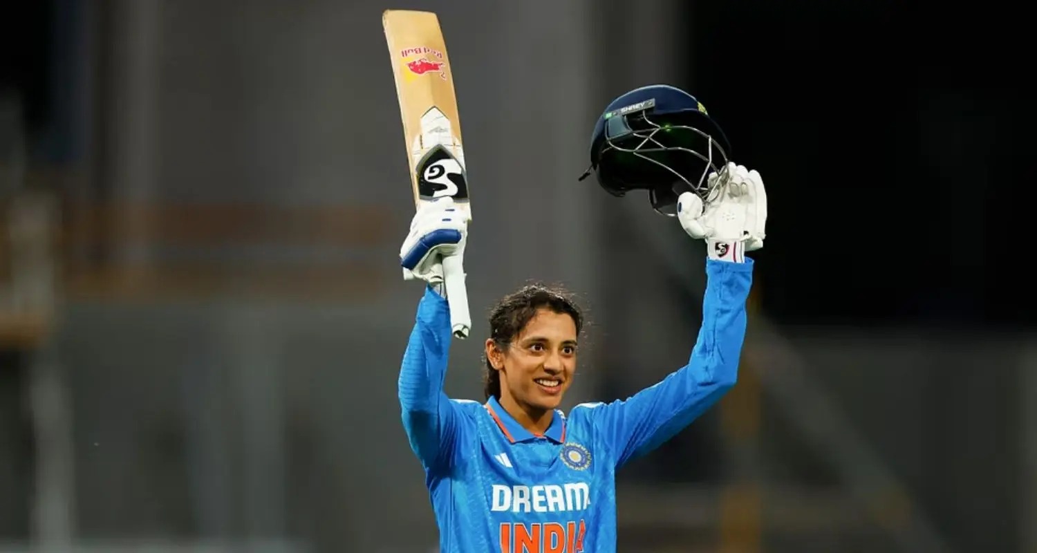 IND-W vs AUS-W: ఆస్ట్రేలియాపై 50+ స్కోర్లలో రెండో స్థానంలో మందానా