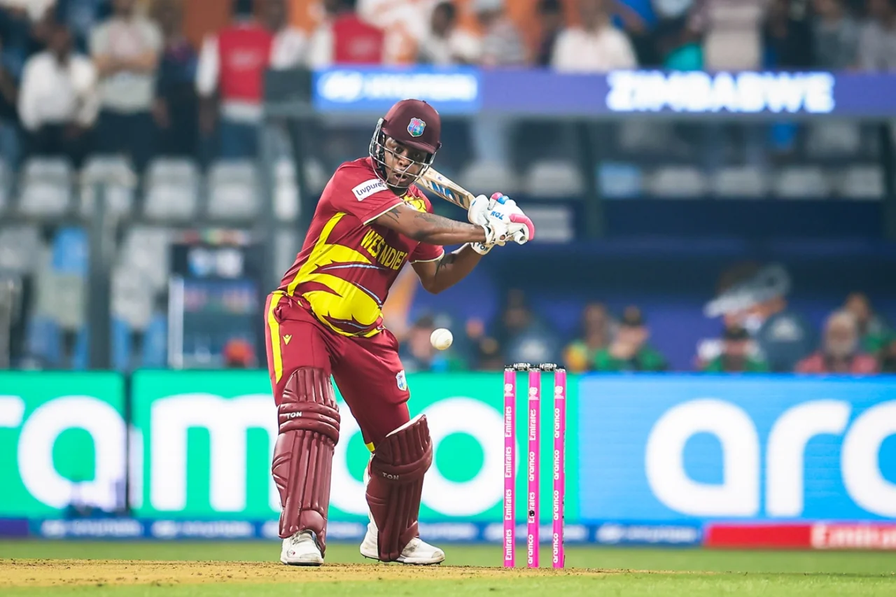 West Indies Thrash Zimbabwe by 107 Runs in T20 World Cup 2026 Super 8 Clash