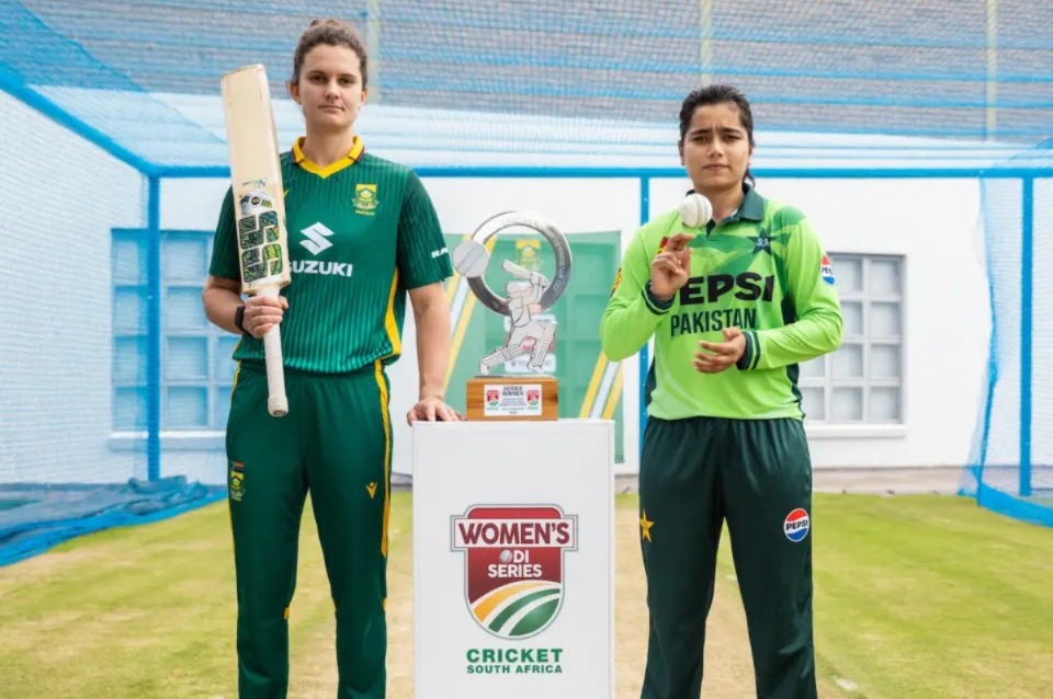 పాకిస్థాన్ మహిళలు vs దక్షిణాఫ్రికా మహిళలు రెండో వన్డే మ్యాచ్ లైవ్ వివరాలు