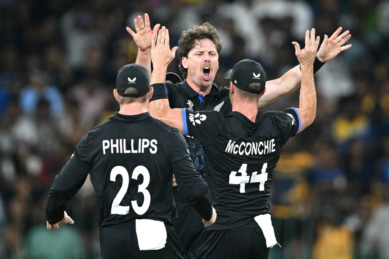 Sri Lanka Knocked Out After 61-Run Defeat to New Zealand in Colombo