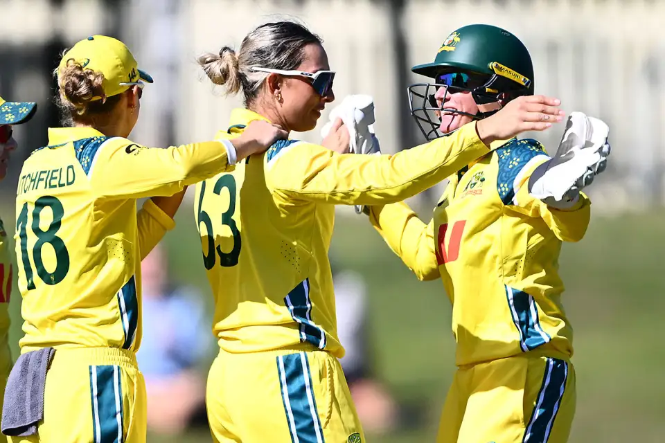 AUS-W vs IND-W 2nd ODI Highlights: Georgia Voll’s Century Powers Australia to 5-Wicket Win