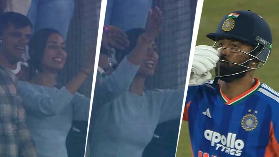 భారత్ vs జింబాబ్వే టీ20 వరల్డ్ కప్ 2026 హైలైట్స్ హార్దిక్ పాండ్యా ఫ్లయింగ్ కిస్ వైరల్
