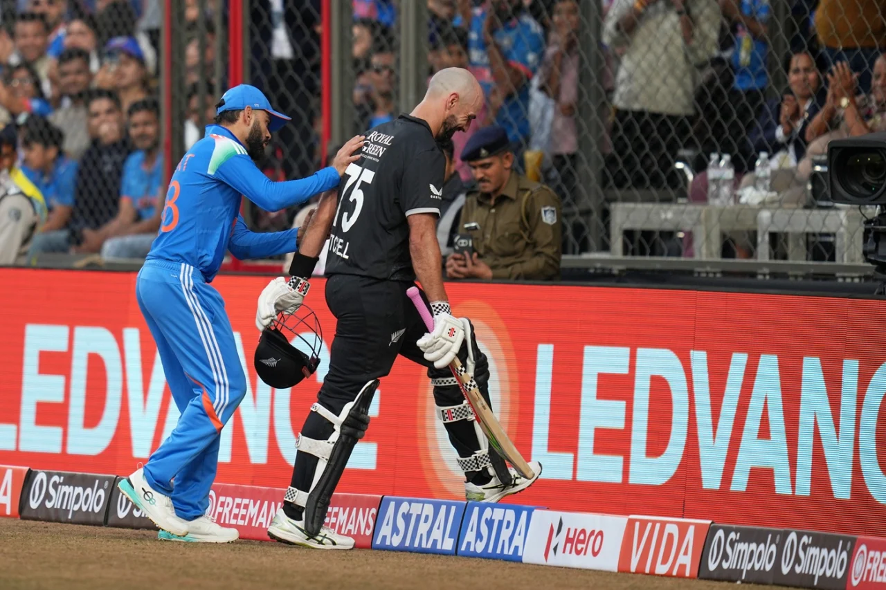 Daryl Mitchell wins ICC Player of the Month after strong performance against India
