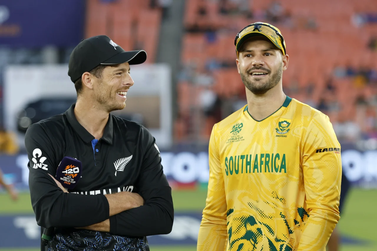 SA VS NZ 1st Semifinal T20I World Cup 2026: Where to Watch South Africa vs New Zealand, H2H, Playing 11 & Full Match Details