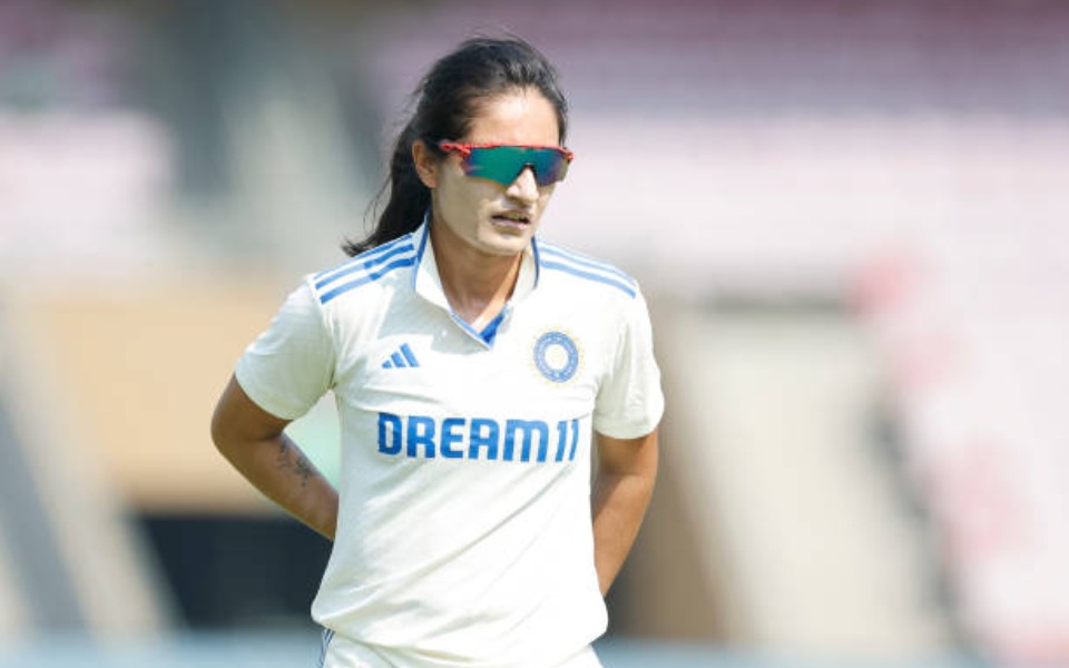 रेणुका सिंह ठाकुर बाहर, कश्वी गौतम को मौका, भारत बनाम ऑस्ट्रेलिया महिला टेस्ट से पहले बड़ा फैसला
