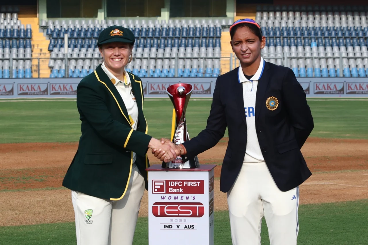 AUS-W VS IND-W 1st Test: Where to Watch India Women vs Australia Women, H2H, Playing 11 & Full Match Details