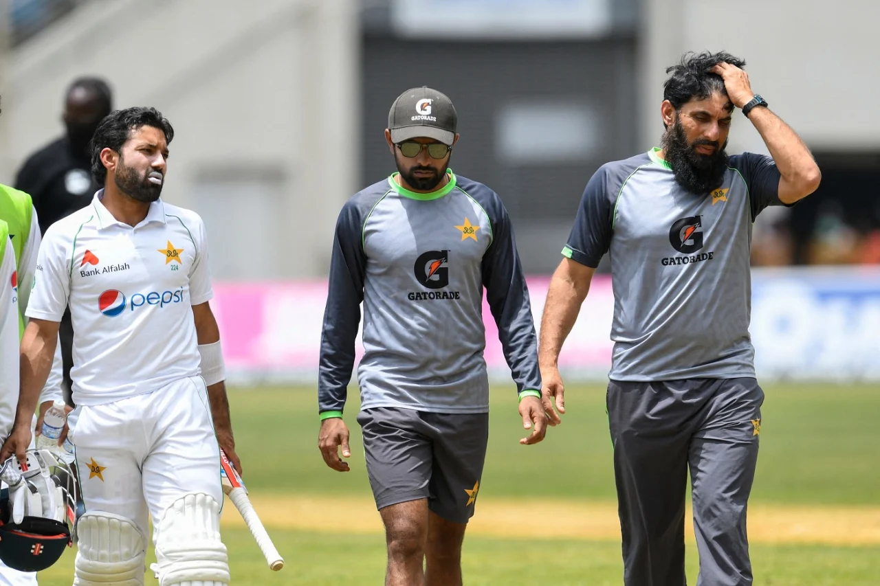 Misbah, Sarfaraz join Pakistan men’s selection committee after Aleem Dar resigns