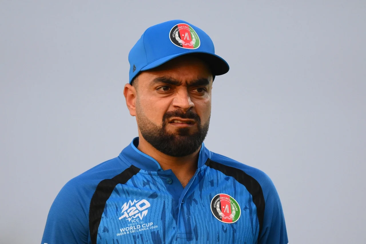 Ibrahim Zadran Replaces Rashid Khan as Afghanistan T20I Captain After World Cup Exit