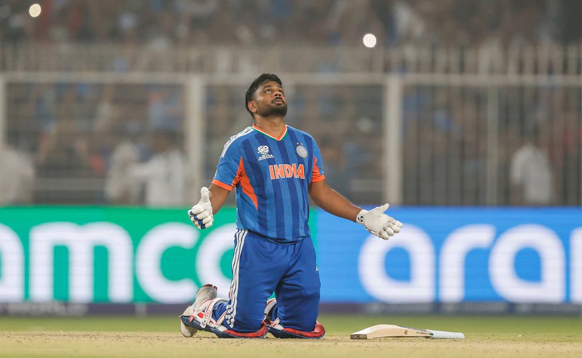 संजू सैमसन का तूफानी अर्धशतक, इंग्लैंड के खिलाफ टी20 विश्व कप 2026 सेमीफाइनल में बनाए 89 रन