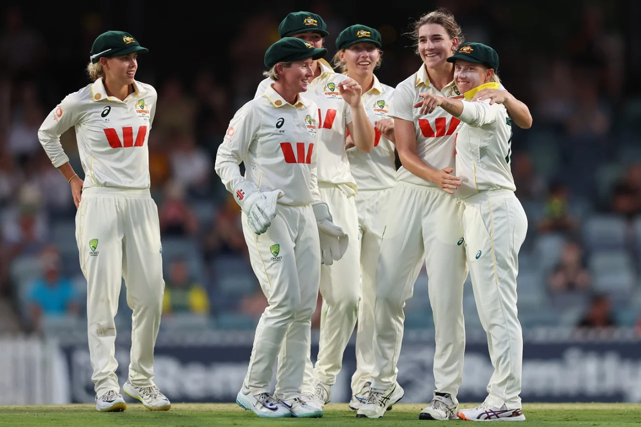 India Women Struggle on Day 1 vs Australia Despite Jemimah Rodrigues Fifty in Perth Test