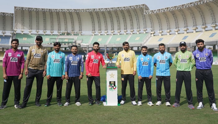 National T20 Cup: Team-wise list of Capped Pakistan Players