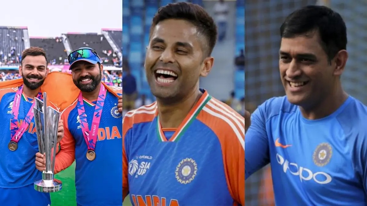 ధోనీ, కోహ్లీ నుంచి సూర్యకుమార్ వరకు.. ఐసీసీ టోర్నమెంట్ ఫైనల్స్‌లో భారత్ కెప్టెన్ల జాబితా