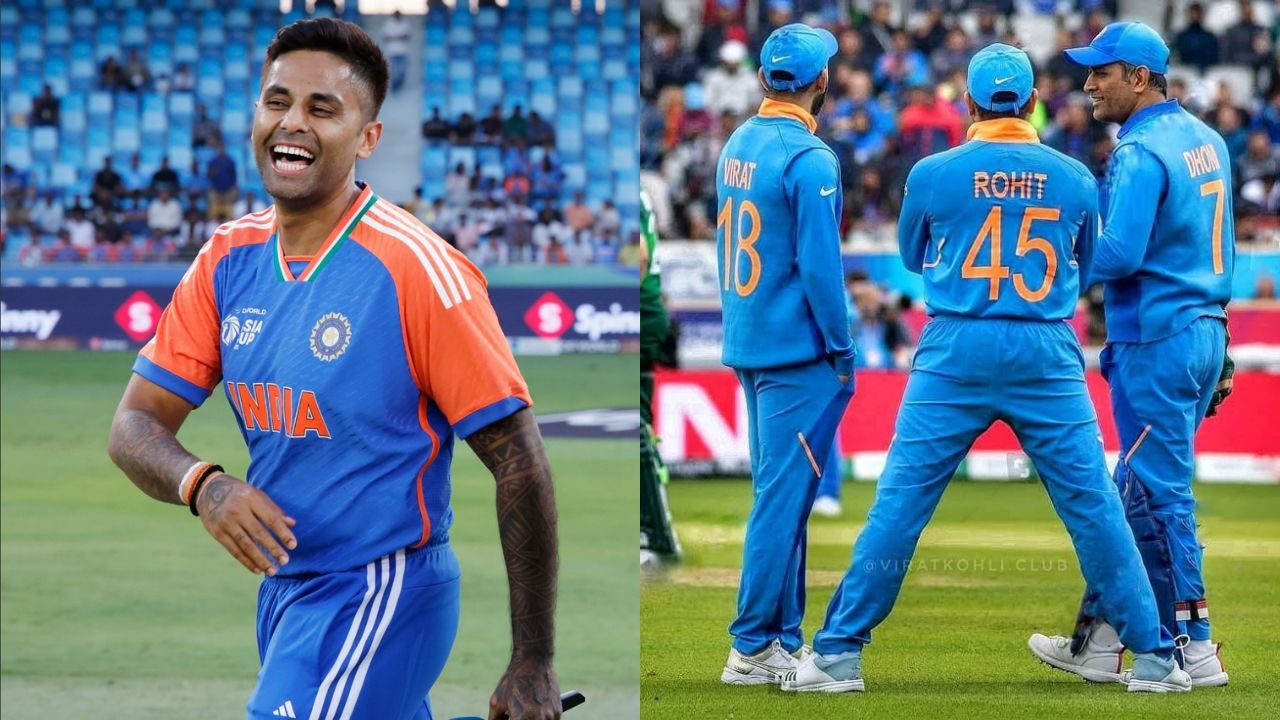 धोनी, कोहली से सूर्यकुमार यादव तक: ICC फाइनल में टीम इंडिया के कप्तानों की कहानी
