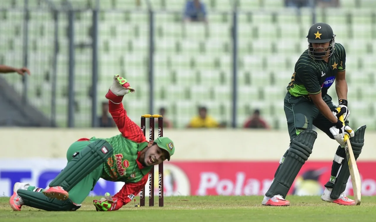 What happened the last time Pakistan and Bangladesh played a bilateral ODI series?