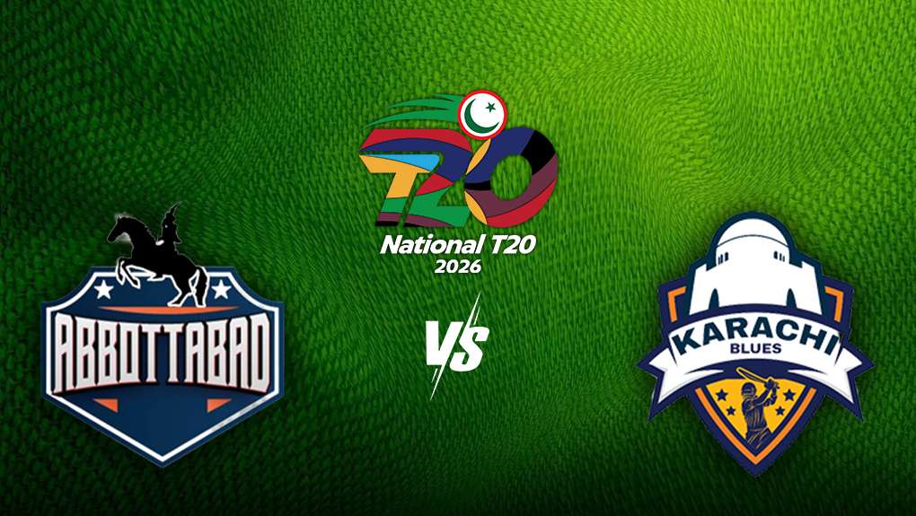 ABT बनाम KARB, 7th T20, नेशनल T20 कप 2026: एबटाबाद रीजन vs कराची रीजन ब्लूज़ - कहाँ देखें, Dream11 प्रेडिक्शन, H2H, संभावित प्लेइंग XI और मैच की पूरी जानकारी