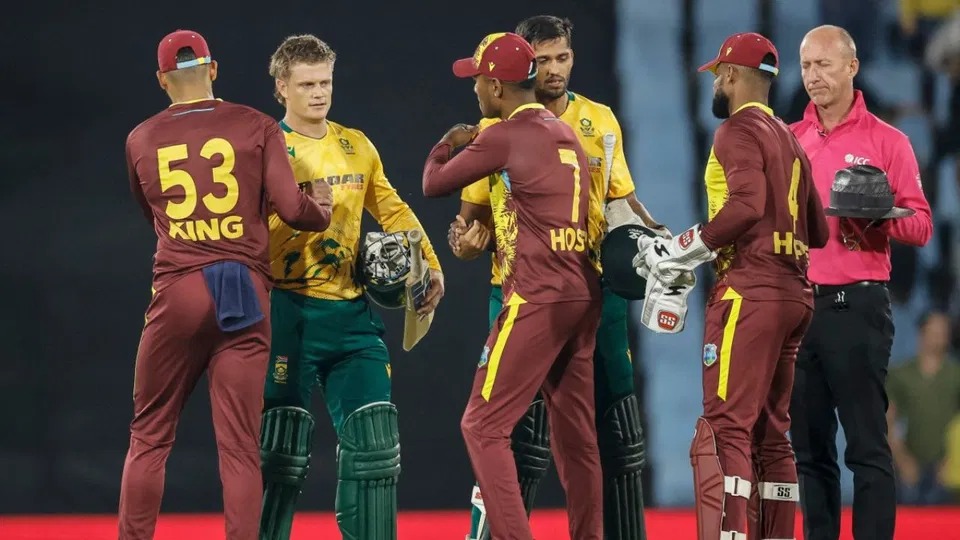 वेस्टइंडीज और दक्षिण अफ्रीका के खिलाड़ी कोलकाता में फंसे आईसीसी ने बनाई नई यात्रा योजना