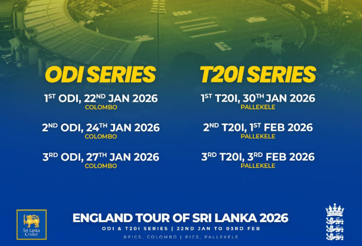 Sri Lanka tour of England 2026