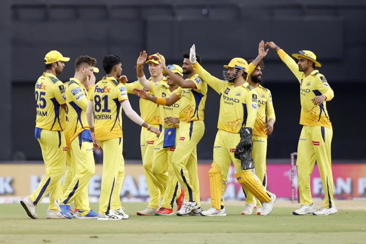 CSK IPL 2026 schedule: CSK Start Season Against Rajasthan Royals in Guwahati