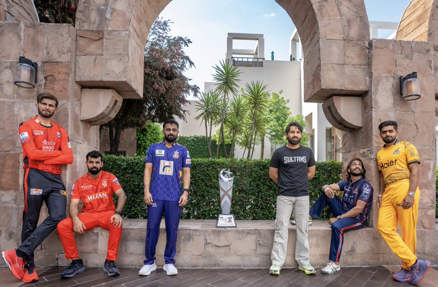 PSL 2026 का शेड्यूल घोषित: PCB ने 8 टीमों और 6 शहरों में होने वाले विस्तारित सीजन का किया खुलासा