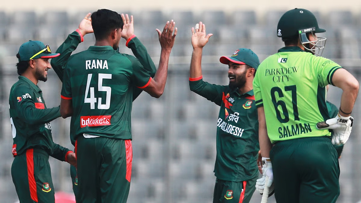 Pakistan hit new lows in their crushing defeat against Bangladesh in the first ODI