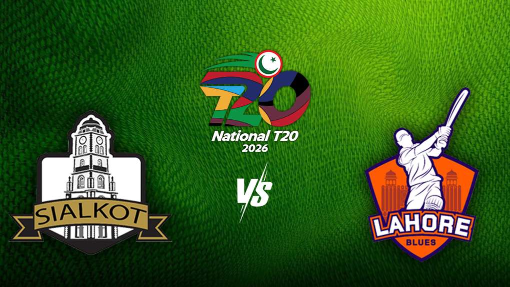 LAHB बनाम SIAL, 11th T20, नेशनल T20 कप 2026: सियालकोट रीजन vs लाहौर रीजन ब्लूज़ - कहाँ देखें, Dream11 प्रेडिक्शन, H2H, संभावित प्लेइंग XI और मैच की पूरी जानकारी