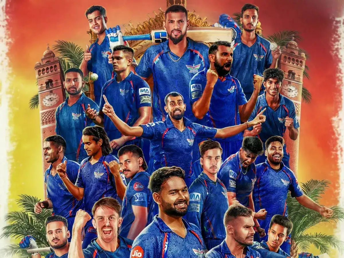 आईपीएल 2026: लखनऊ सुपर जायंट्स  की संभावित प्लेइंग इलेवन, पूरा शेड्यूल और होम ग्राउंड