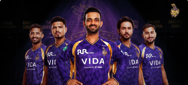 IPL 2026: Kolkata Knight Riders Reveal First Look of Their Brand New Jersey for the Upcoming Season