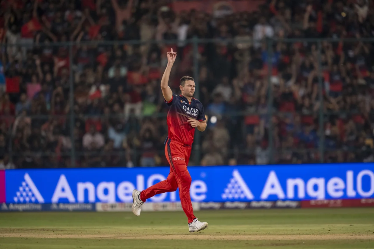 RCB Injury Blow Before IPL 2026: Josh Hazlewood and Romario Shepherd Doubtful for SRH Opener