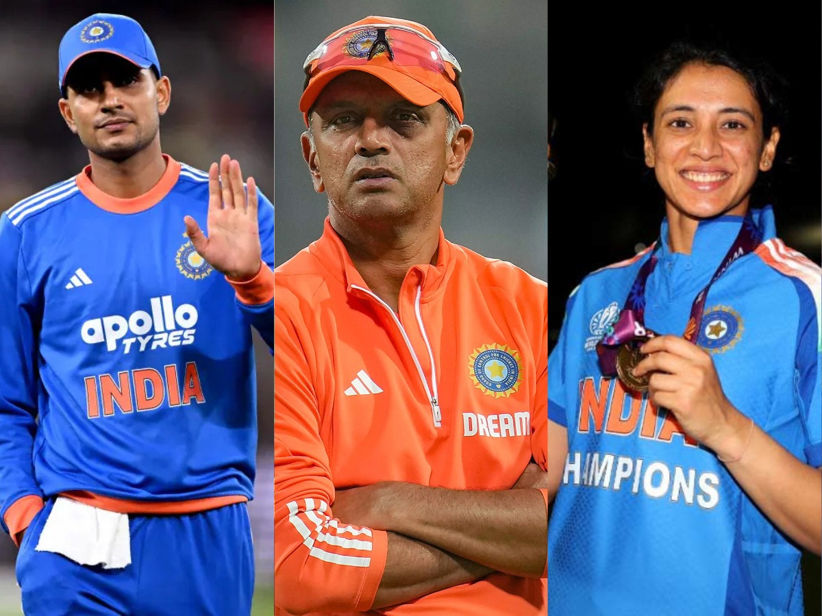 BCCI Naman Awards 2026: राहुल द्रविड़ और रोजर बिन्नी को लाइफटाइम अचीवमेंट अवॉर्ड