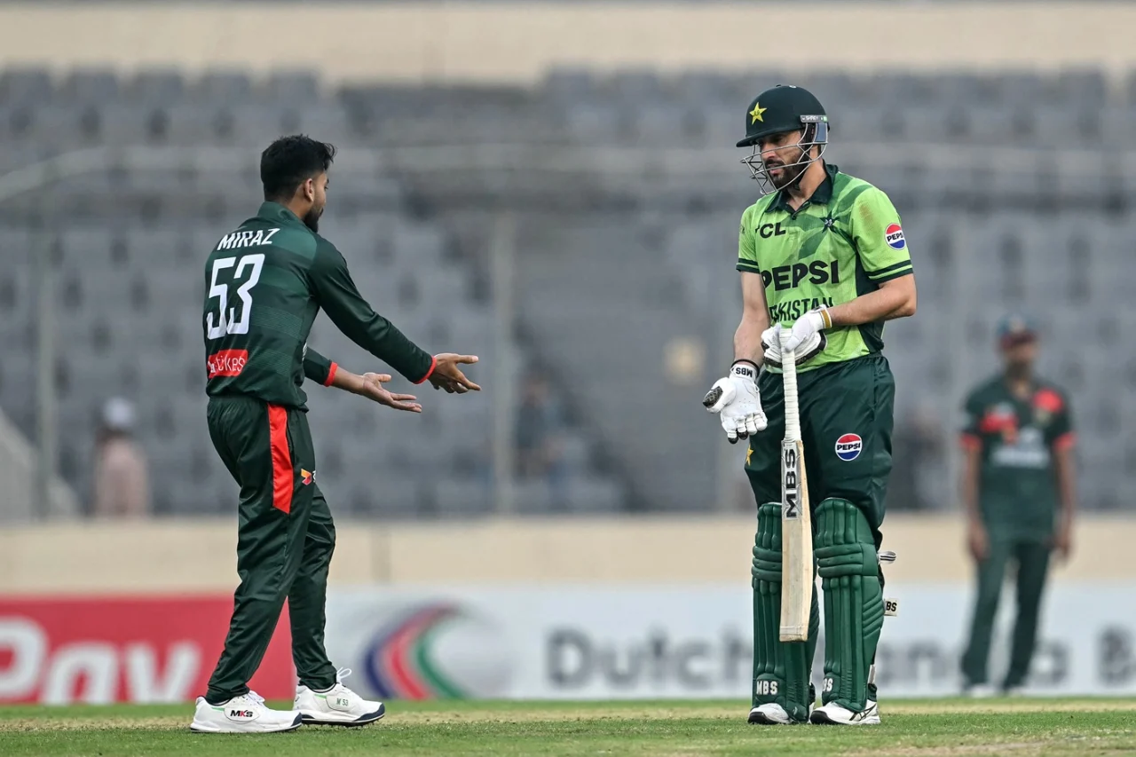 Agha on the runout controversy: I would have gone for sportsman's spirit 