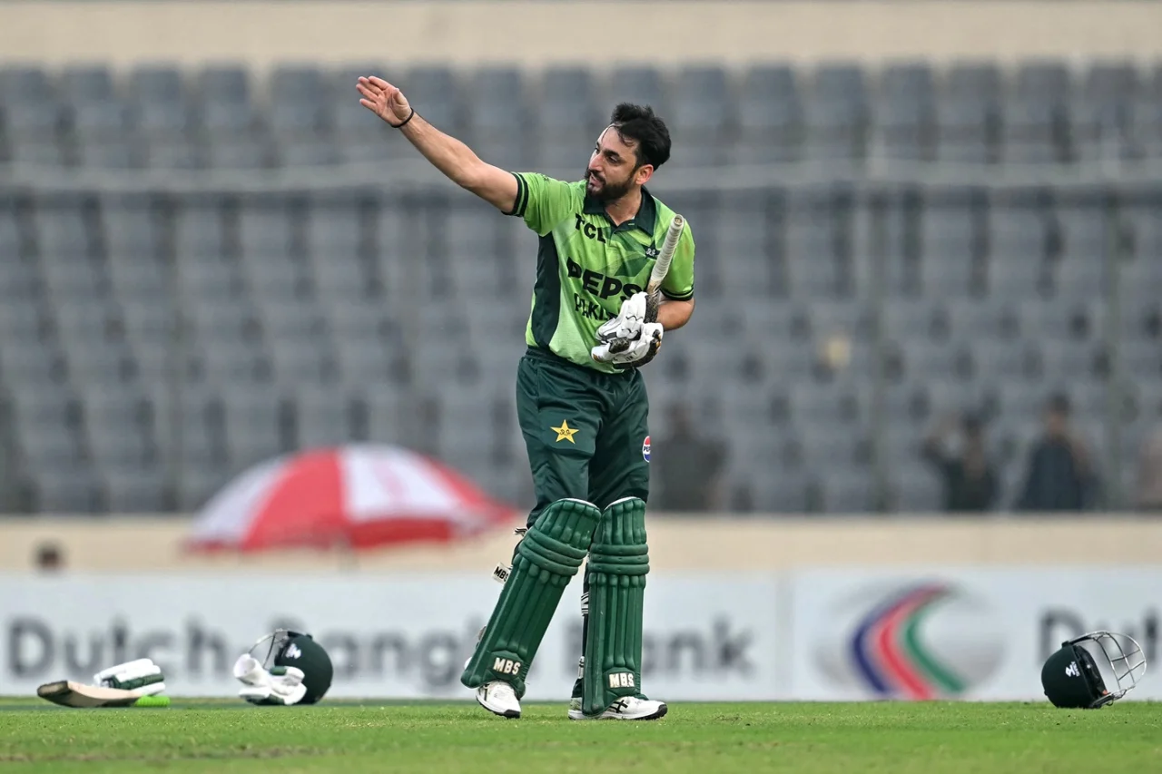 Salman Ali Agha Receives ICC Warning and Demerit Point After Run-Out Frustration