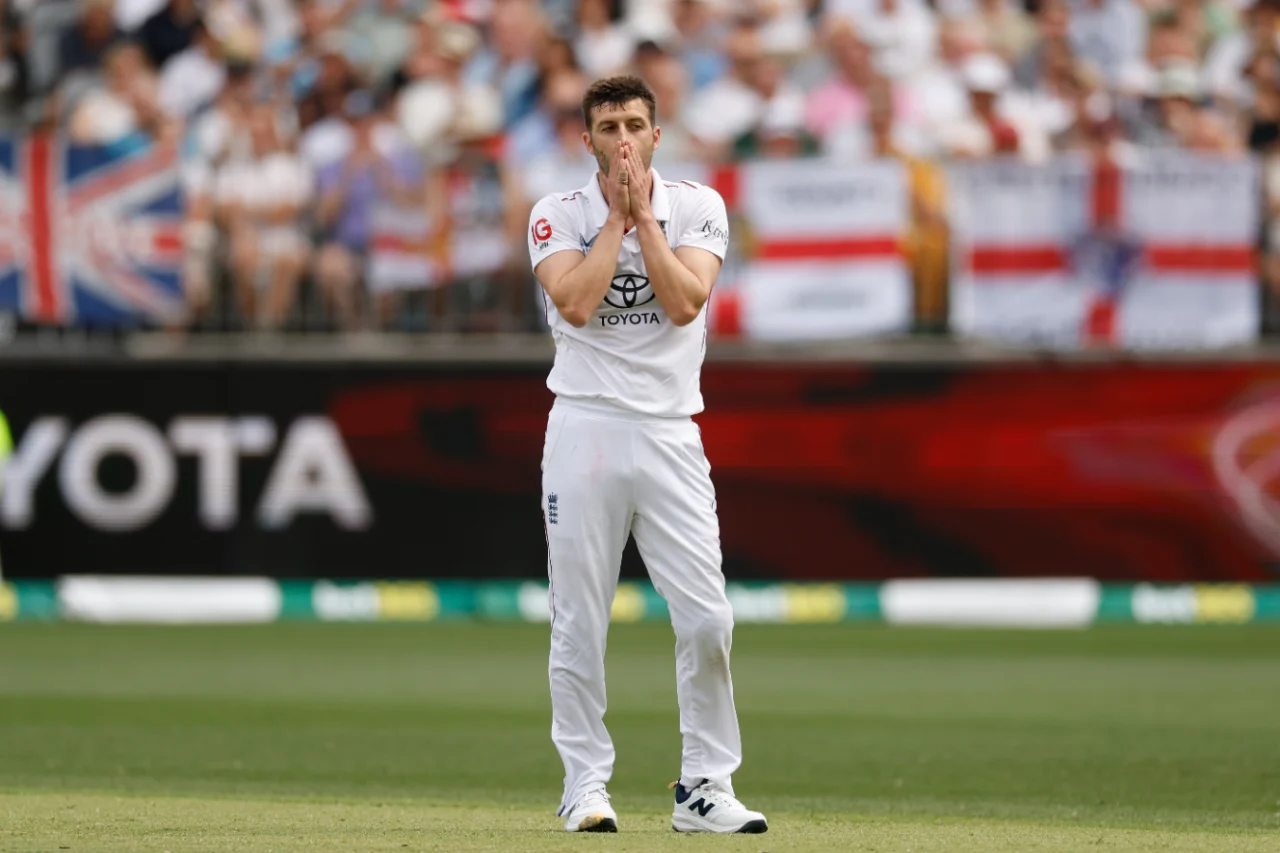 England Fast Bowler Mark Wood Fears Retirement as Knee Injury Recovery Slows