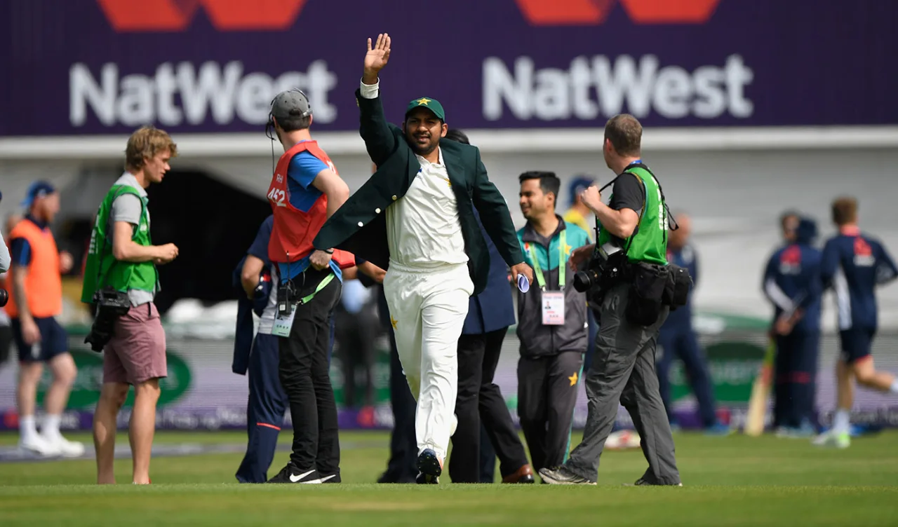 Former captain Sarfaraz Ahmed retires from international cricket
