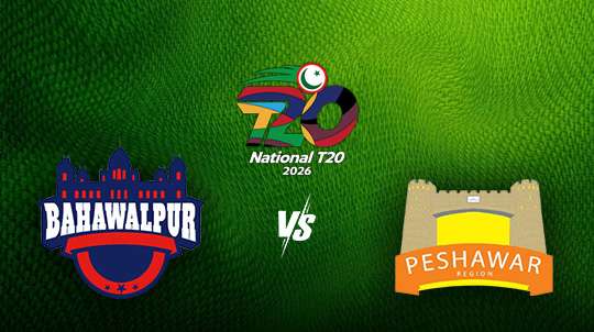 BHW बनाम PSW, 18वां T20, नेशनल T20 कप 2026: बहावलपुर रीजन बनाम पेशावर रीजन – कहाँ देखें, Dream11 प्रेडिक्शन, H2H, संभावित प्लेइंग XI, और मैच की पूरी जानकारी