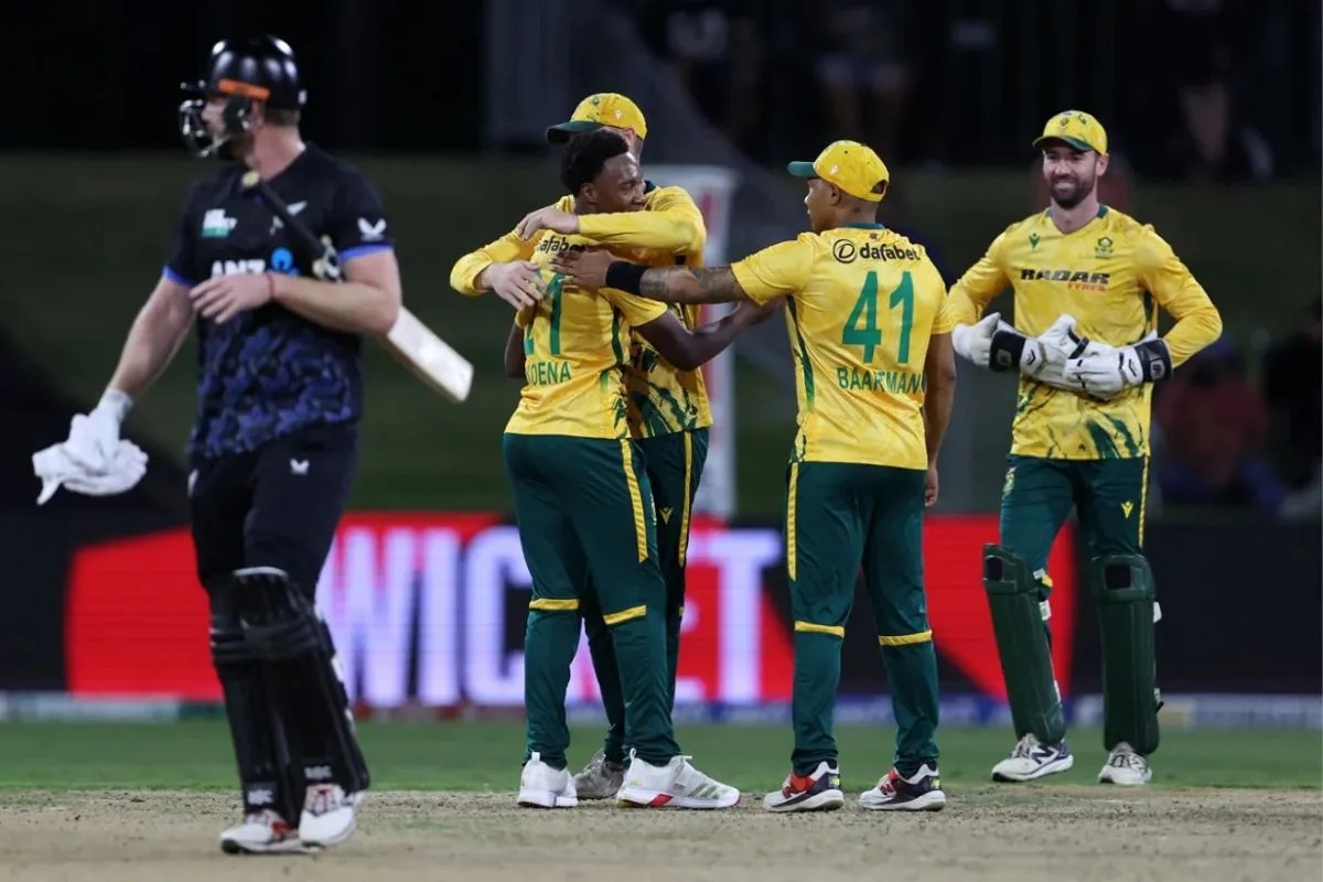 NZ vs SA: న్యూజిలాండ్‌పై 7 వికెట్ల తేడాతో గెలిచిన దక్షిణాఫ్రికా, సిరీస్‌లో 1-0 ఆధిక్యం