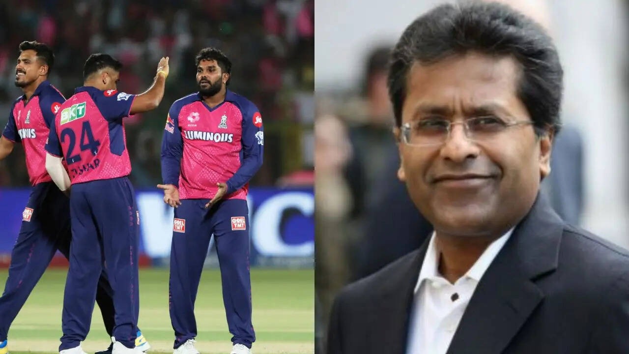 IPL 2026 से पहले राजस्थान रॉयल्स को खरीदने की रेस में ललित मोदी: रिपोर्ट्स