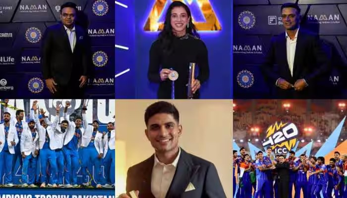 BCCI Naman Awards 2026: విజేతల పూర్తి జాబితా మరియు ముఖ్యాంశాలు