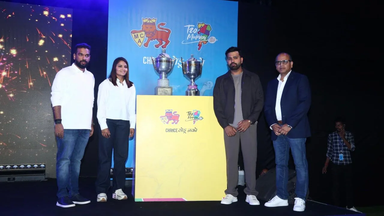 टी20 मुंबई लीग में नई शुरुआत पुरुष और महिला टूर्नामेंट का आयोजन
